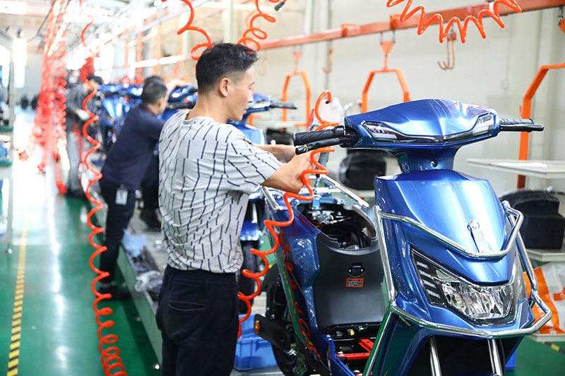 Precision Assembly Line