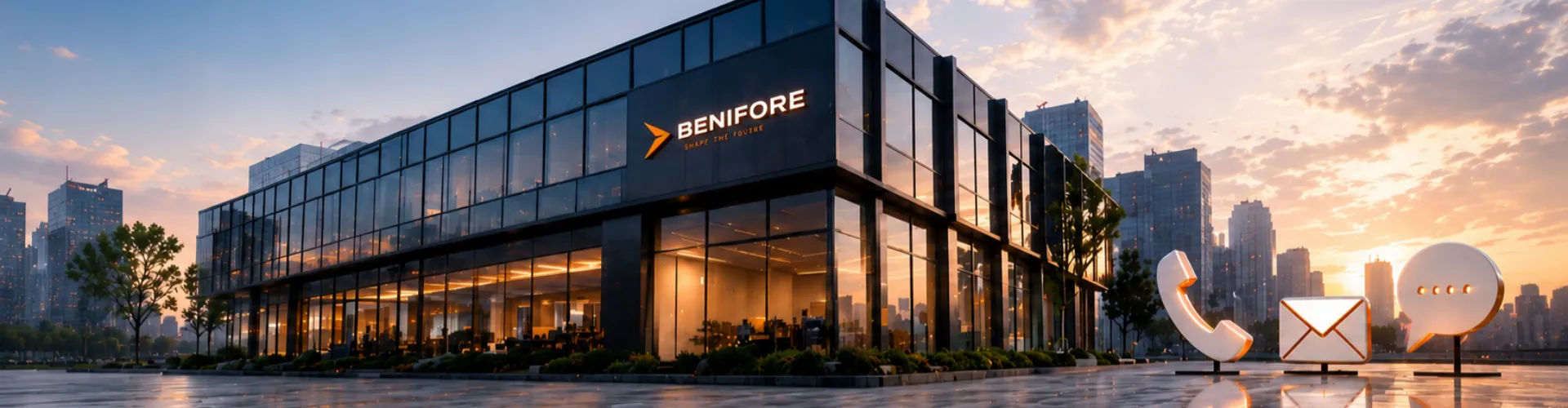 Contact BENIFORE - Get in Touch